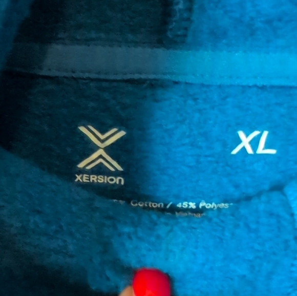 Xersion Women's Royal Blue Hoodie - Picture 3 of 4